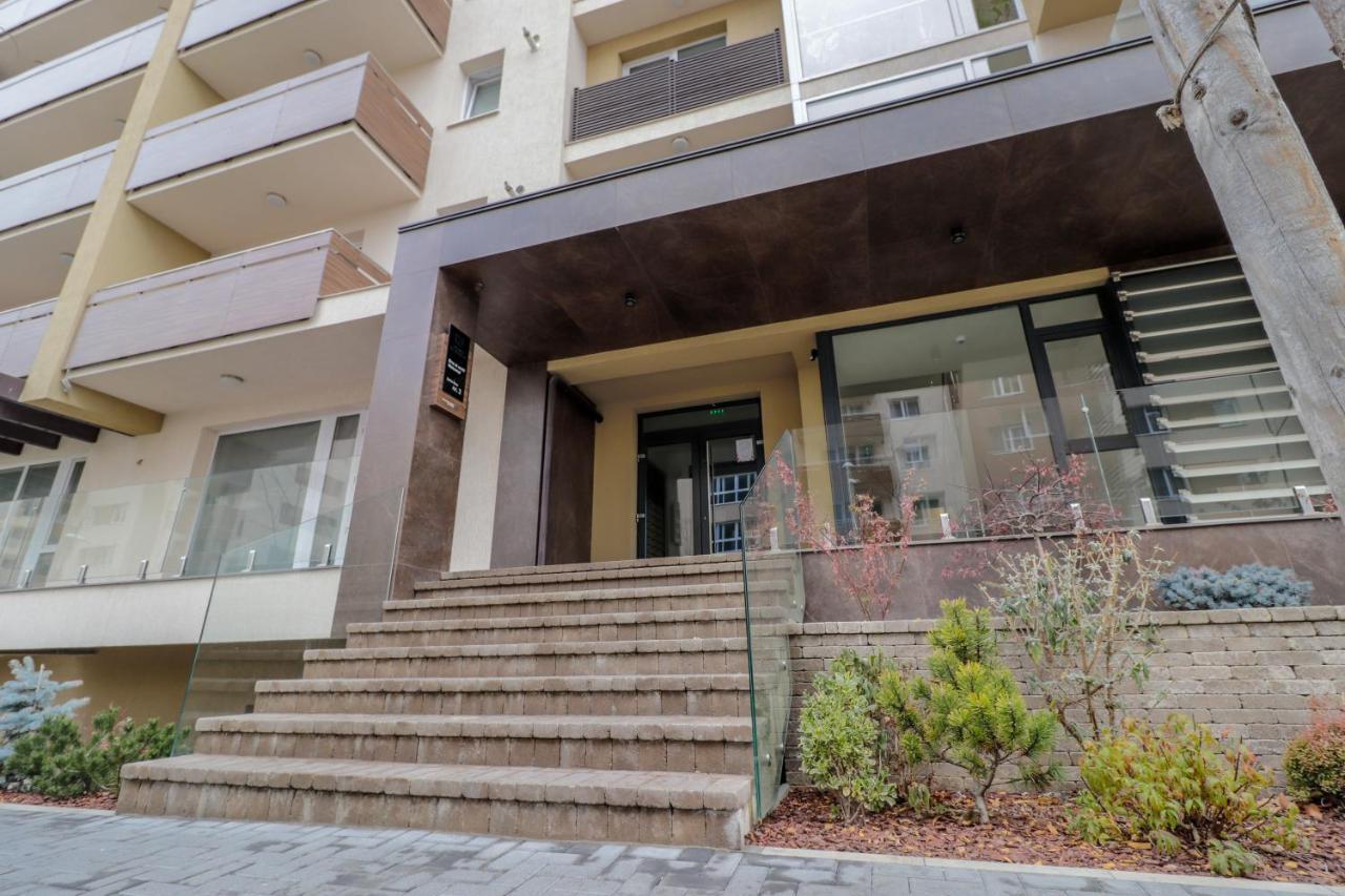 شقة براشوف  في Lux Green Apartament 2 المظهر الخارجي الصورة