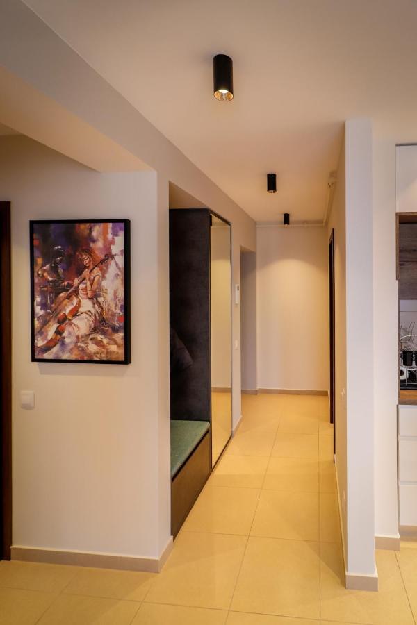 شقة براشوف  في Lux Green Apartament 2 المظهر الخارجي الصورة