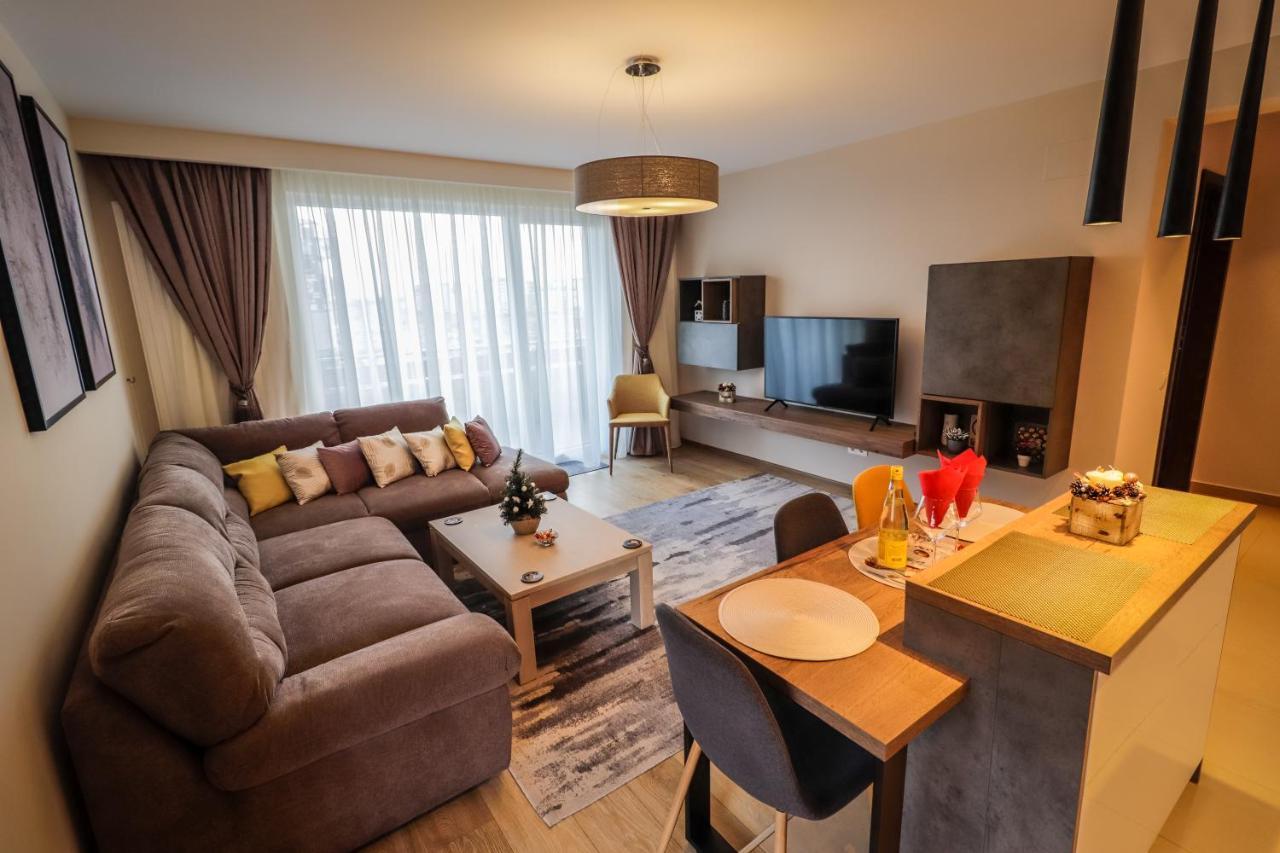 شقة براشوف  في Lux Green Apartament 2 المظهر الخارجي الصورة